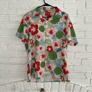 Men’s Boston Red Sox summer shirt size small